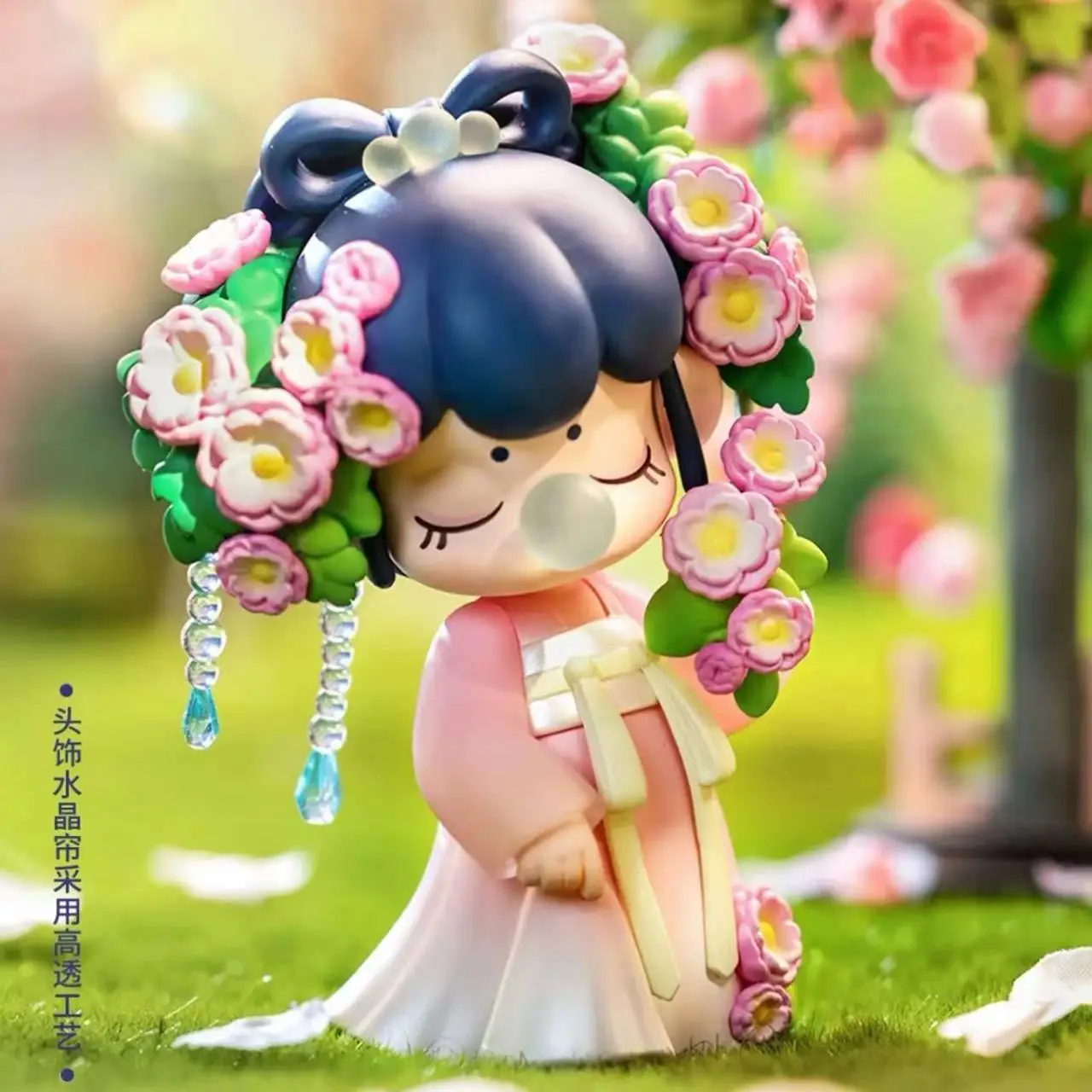 Подлинная Nancinan Xi Kawaii поэтическая живопись слепая коробка 2024 новая девушка