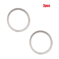 2pcs bike bicycle headset up washers spacer 0 3mmx28 6mm 1 18 inch cycling fine shim washers steel adjusting spacer accessory