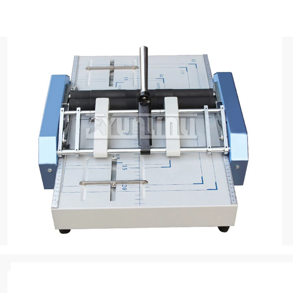 Бумажный степлер A3 широкоформатный Электрический складной станок переплет и
