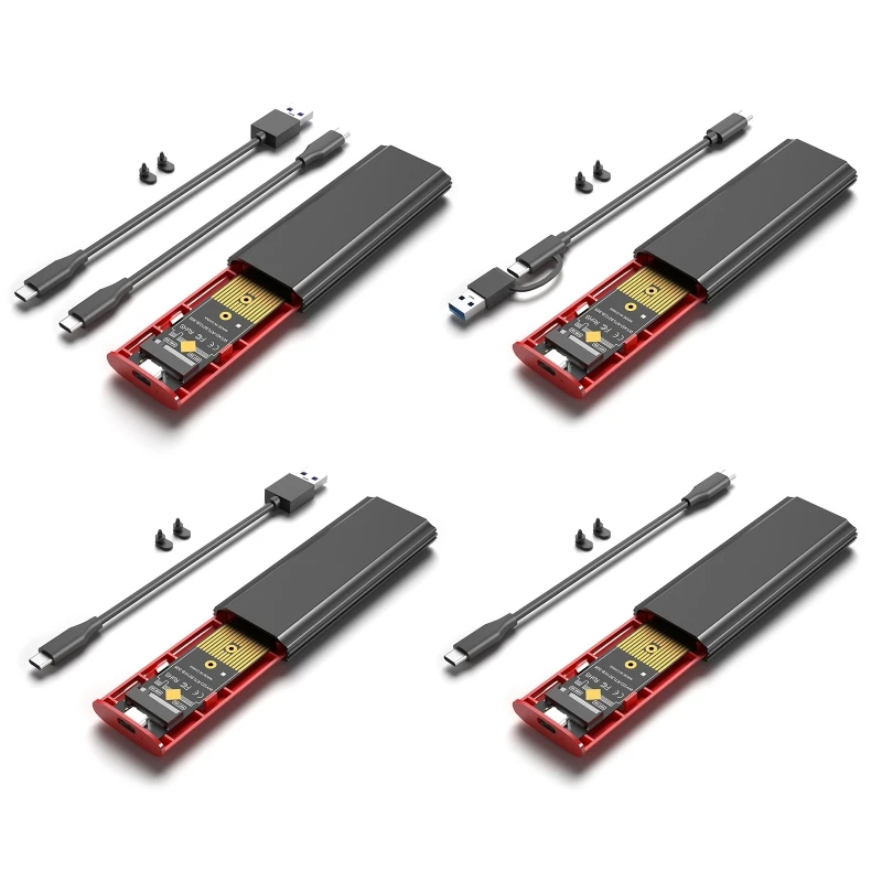

Адаптер SSD USB 3,1, корпус жесткого диска без инструментов для M.2 PCIe NVMe и