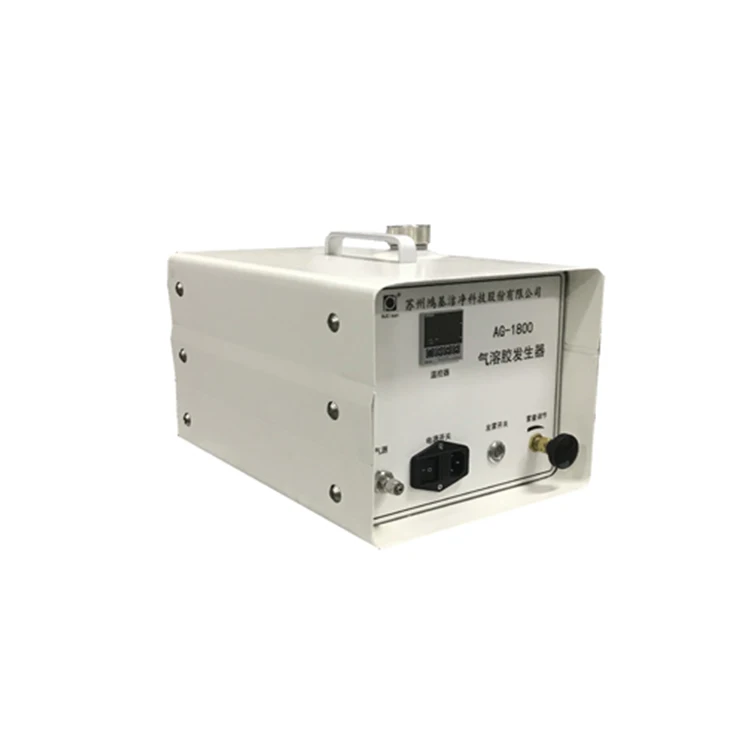 

Hot Selling Aerosol Generator Bacteria Filtration Efficiency for Medical Chemical Electronic Research Institute and Clean Room