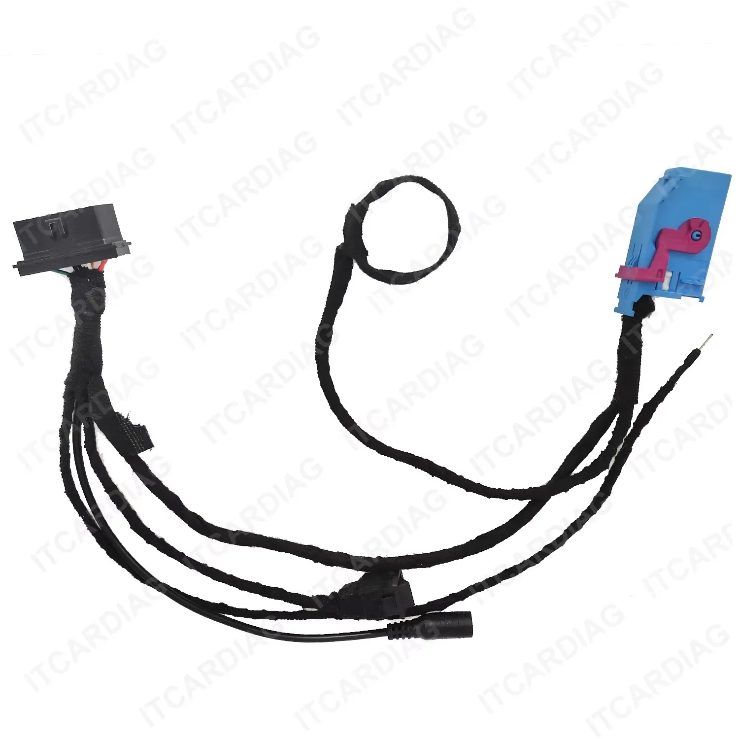 Для VAG UDS кабель тестовой платформы с Pogo Pin приборная панель Micronas кластер