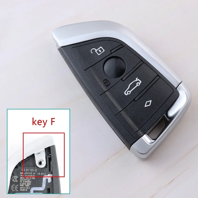 

Корпус автомобильного ключа, чехол для дистанционного брелока для BMW X1 X5 F15 X6 X5M X6M F16 G30 7 серии G11 X1 F48 F39