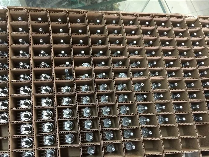 Потенциометр двойного громкости Alps RK163 A50k A100K цветок 25 мм