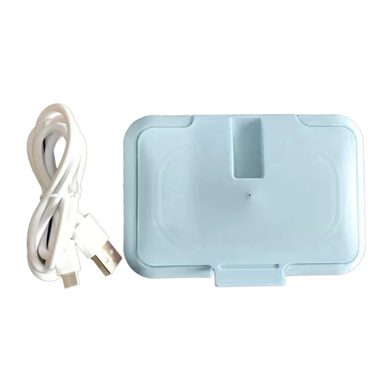 

Thermal Warm Wet Towel Dispenser Newborn Wet Napkins Heating Box Cover USB Portable Baby Wipes Heater Wet Wipes Warmer