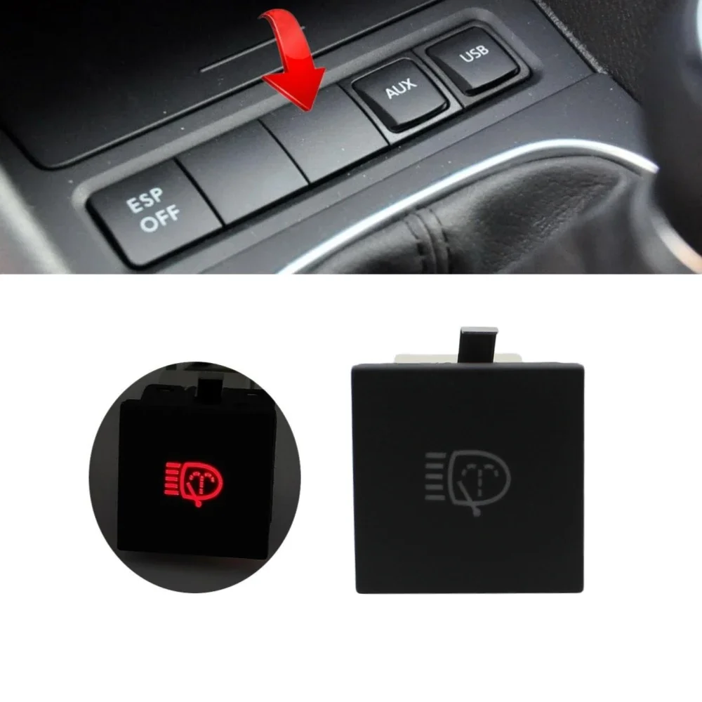 

Красный светодиодный переключатель омывателя фар для VW Golf 6 Golf Jetta MK6 Scirocco 2009 2010 2011