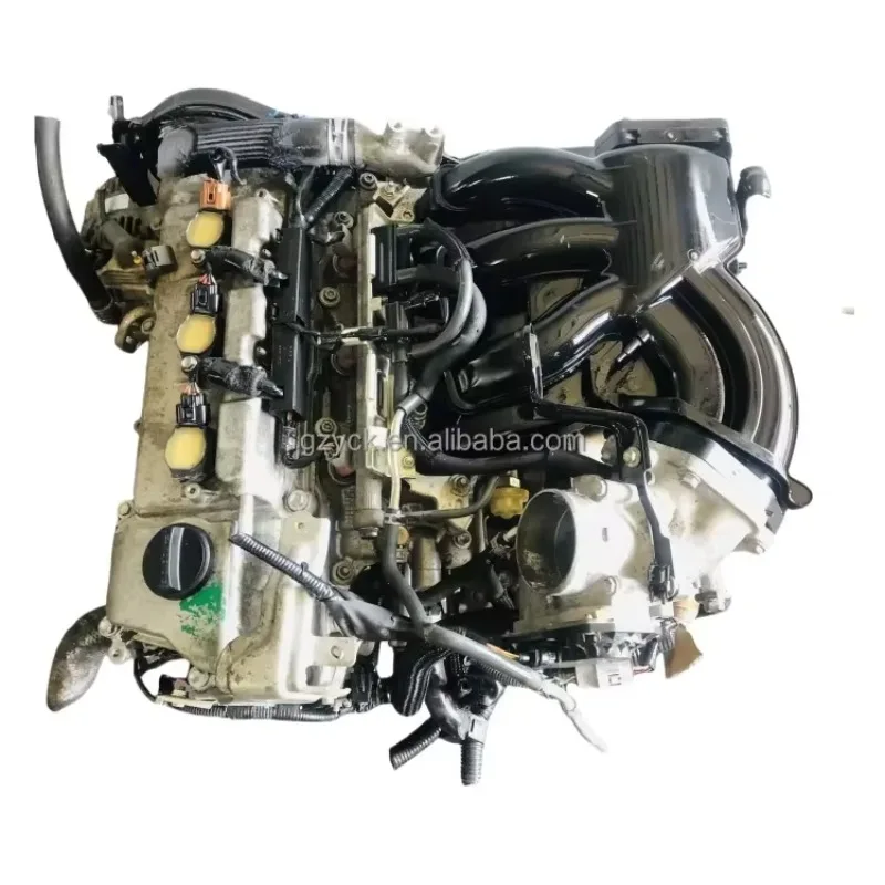 Фото Гарантированный высококачественный двигатель 3MZ 3MZ-FE VVTi V6 для Toyota Camry Highlander Sienna Solara Lexus RX330 RX300 LX570 3.3L №3
