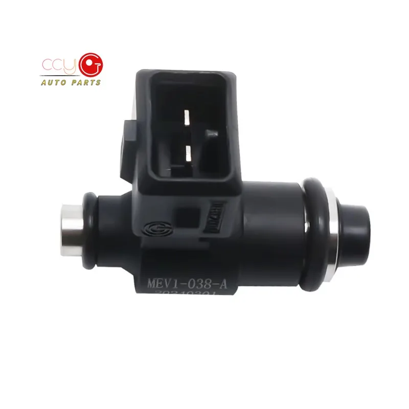MEV1-038-A MEV01038A Форсунка для топливного инжектора мотоцикла с одним отверстием 60 ~ 90CC