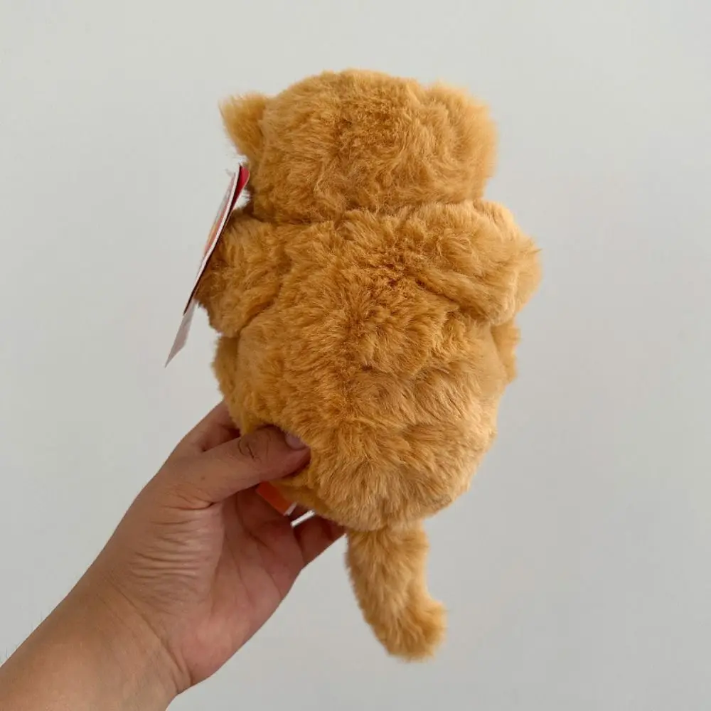 Новая пушистая Мягкая кукла панда корзина мягкая лежащая в Bassinet игрушка для сна