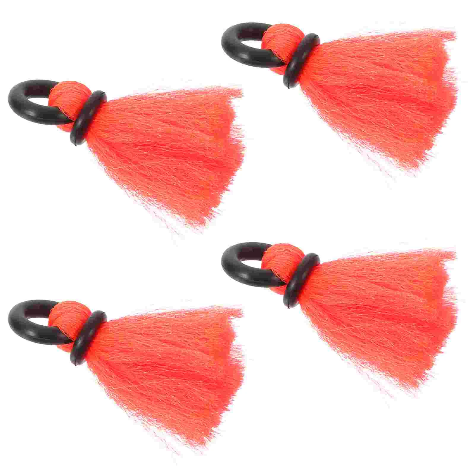 

4 Pcs Equipment Fishing Accessories Bobbers Stoppers Line Indicator Beads Float Tool Ice Pompano Rig Surf