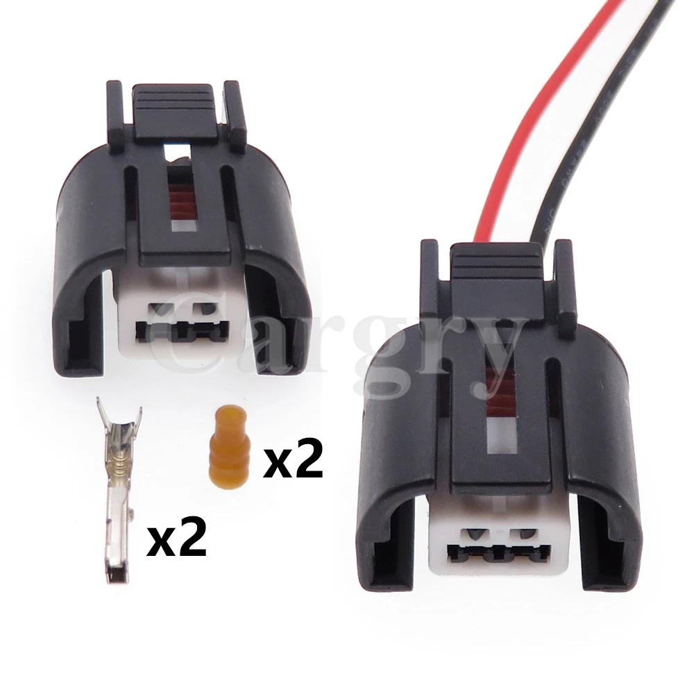 1 комплект 2P MG644111 Автомобильный Электромагнитный клапан кондиционера Проводная розетка автомобильный компрессор соединитель воздушного охладителя насоса