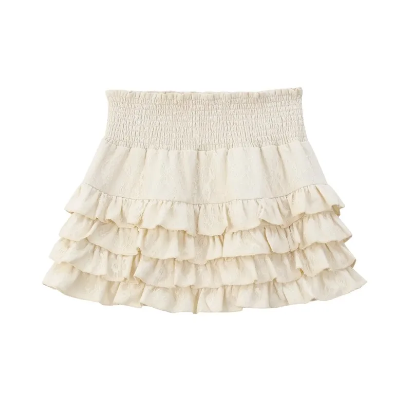 

2023 Summer Style Women Skirt Elastic Faldas Ladies Mini Skirts Sexy Girl Mini Short Skirts Saia Feminina