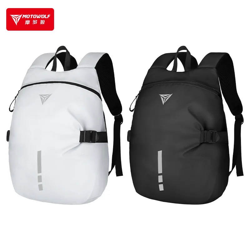 Новый мотоциклетный рюкзак Motowolf Оксфорд водонепроницаемая сумка для хранения