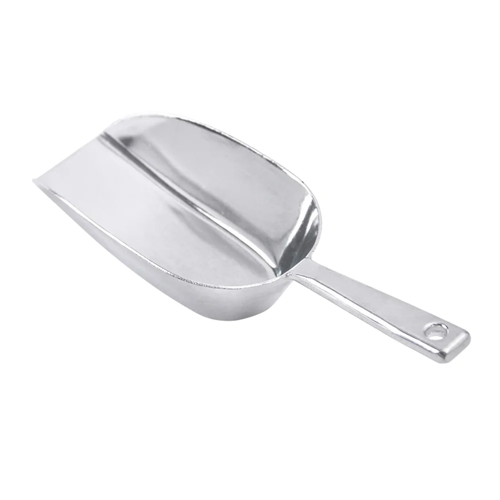 

Scoop Food Ice Scoops Dry Pet Sugar Cube Scooper For Flour Goods Popcorn Coffee Hand Bean Small Spice Bin Service Canisters