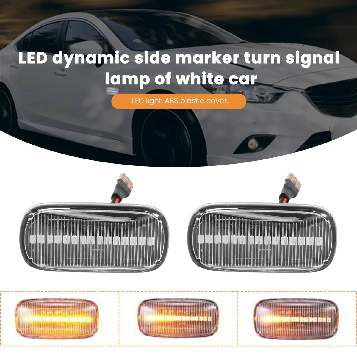 Автомобильная лампа заднего хода для Honda Accord Civic