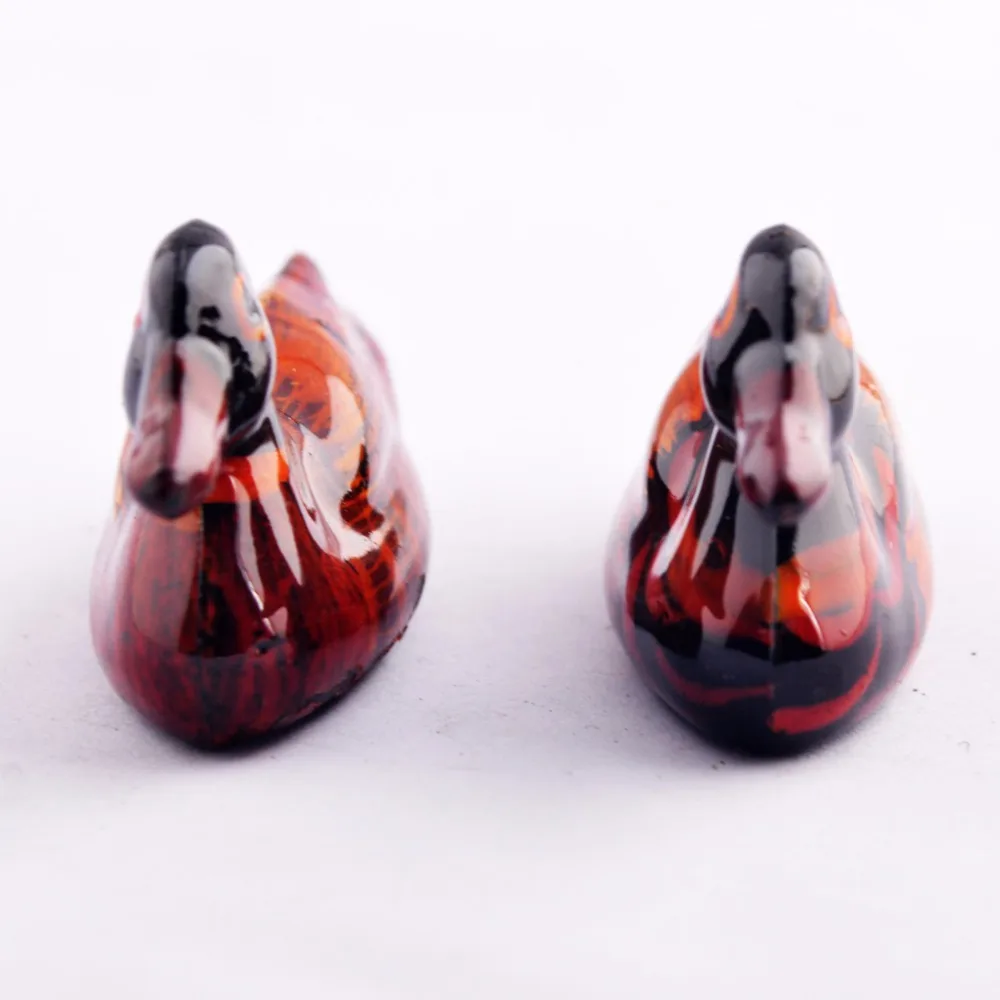 Пара китайских уток фэн-шуй любовь и точность/Смола Y1204 | Дом сад