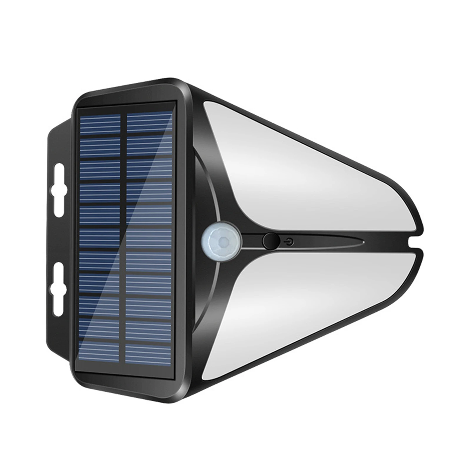 

Уличный светодиодный светильник на солнечной батарее, 38 Светодиодный Дов, 120 °, датчик движения