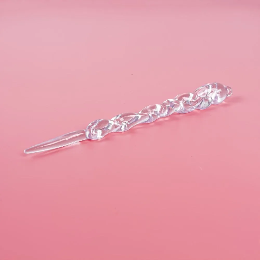 12 шт. акриловый прозрачный креативный Потолочный декор в виде сосулек см