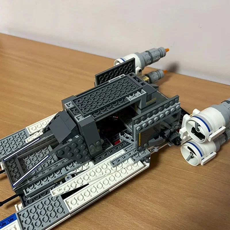 MOC-75155 Space Bricks Fighters Rebel U-Wing Fighter Stand