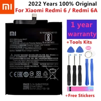 original replacement battery for xiaomi mi redmi6 redmi 6 redmi 6a redrice 6 bn37 genuine phone battery 3000mahtools kits