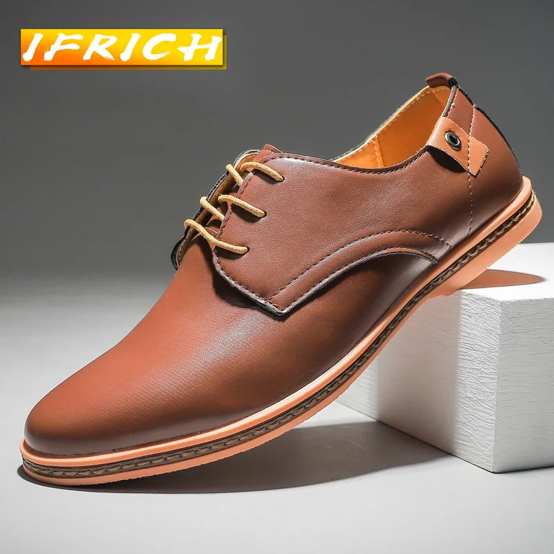 

Popular Formal Shoes Men Blue Black Mens Dress Shoes For Wedding Casual Business Shoes Comfortable Mens Party Footwear