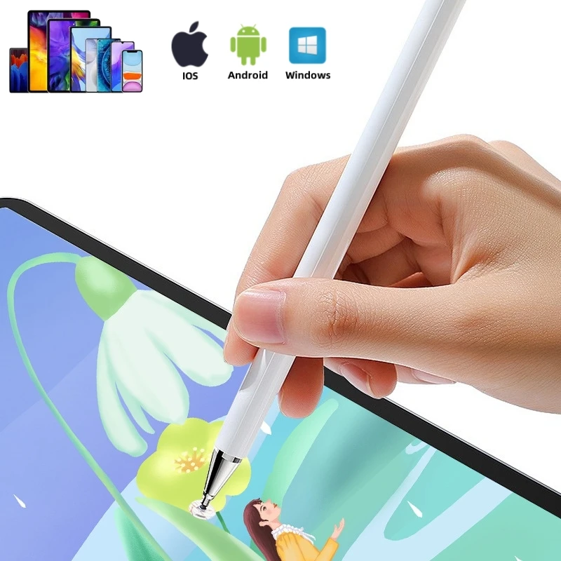 

Stylus Pen For Android IOS Tablet Mobile Phone IPad Xiaomi Samsung Lenovo Huawei Asus Iphone Oppo Vivo Touch Screen Pen Pencil