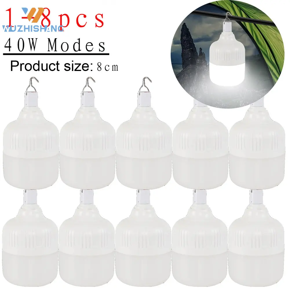 1-15 pcs Lantern Outdoor Bulb Portable Tent Lamp Battery Lantern Grill Camping Light BBQ Camping Light For