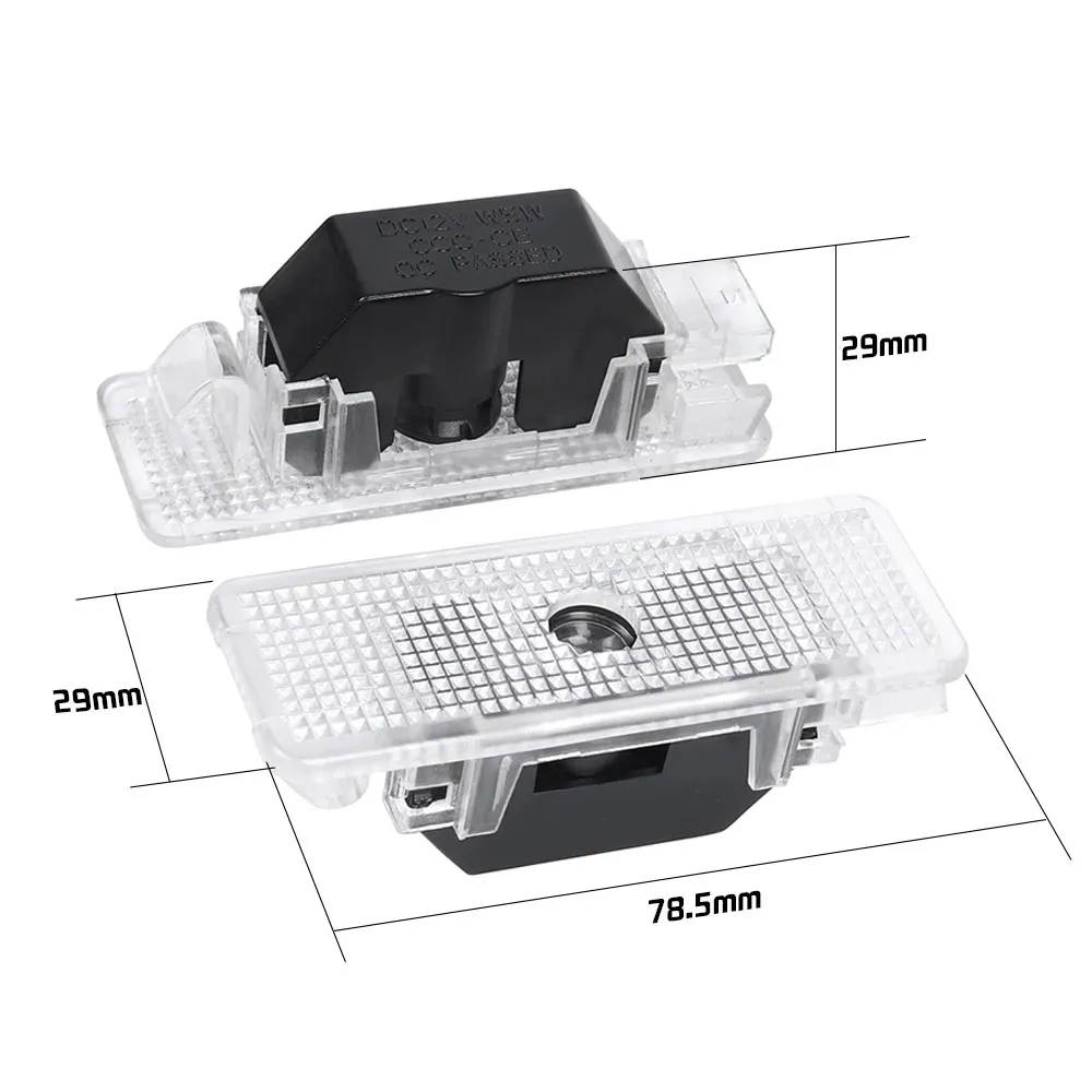 Аксессуары для декоративной лампы автомобильной двери аксессуары BMW E39 540i 530i 525i