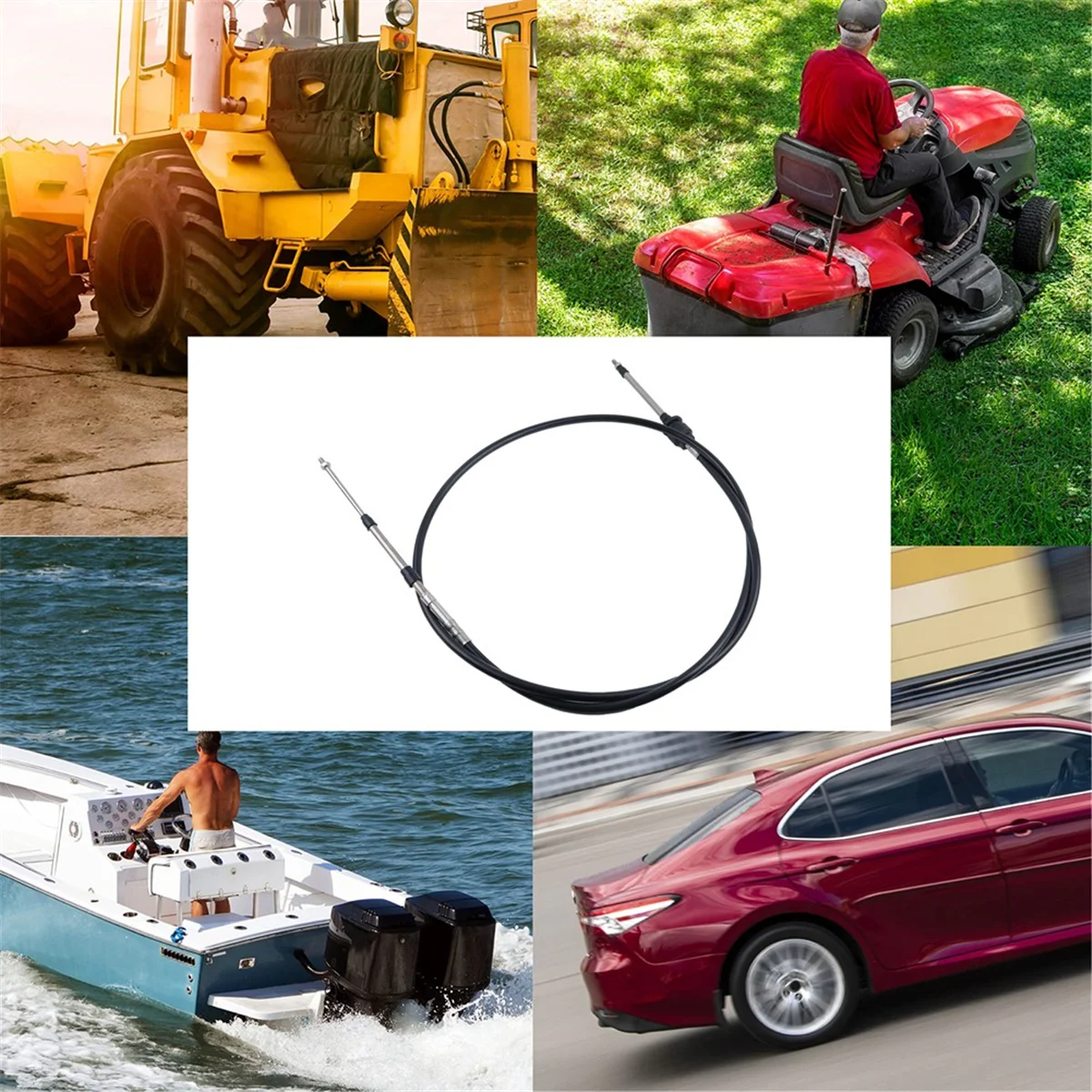 277001438 кабель рулевого управления для PWC SEADOO GTX DI/RXT/GTX/Wake 2002-2014 155/RXT 215/RXT X 255 277001578