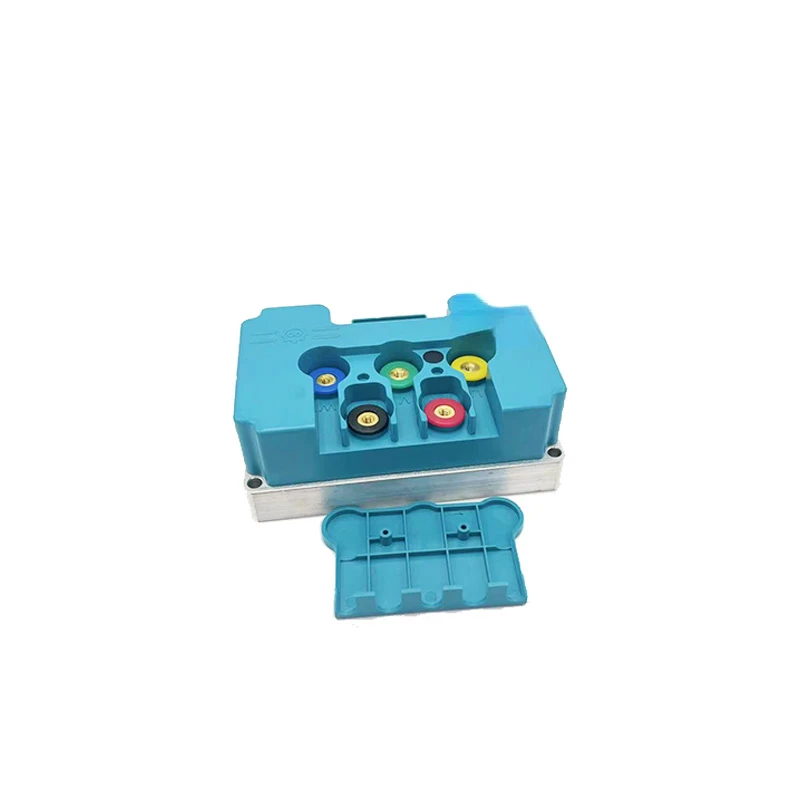 

Intelligent vehicle brushless motor controller include mobile device programming
