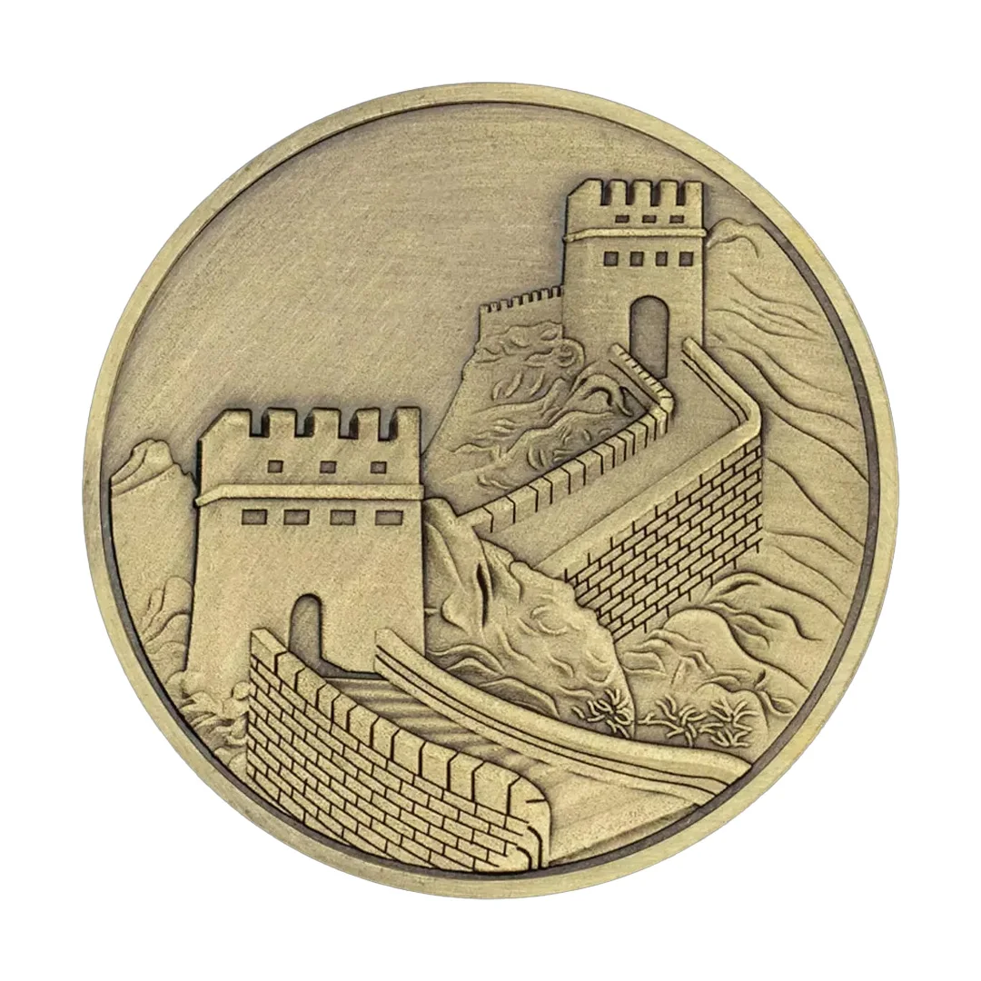 Медная памятная монета «Великая стена Китая» пайам эбрахими майра великая