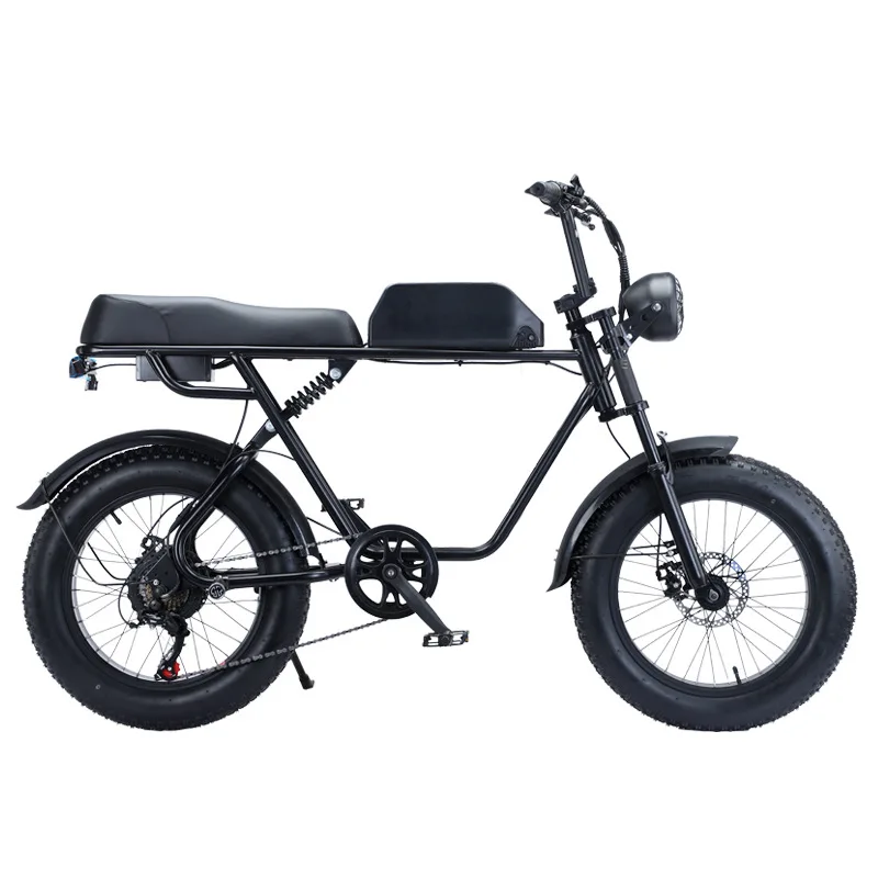 

20-inch Tire Electric Off-road Moped Mountain Lithium Battery Long Battery Life Bicycle