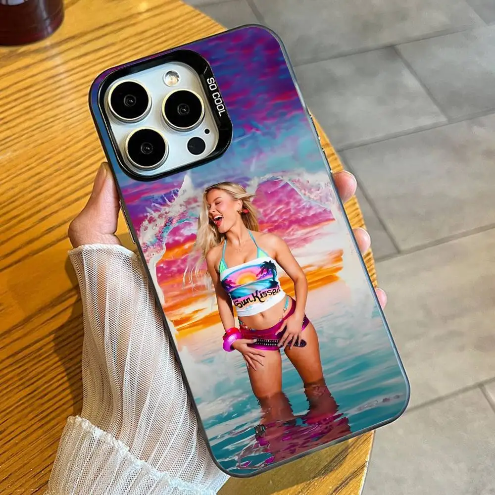Фото Чехол для телефона Midnight Sun Z-Zara L-Larsson для iPhone 16 17 15 14 12 13 Pro Max, черный, противоударный №4