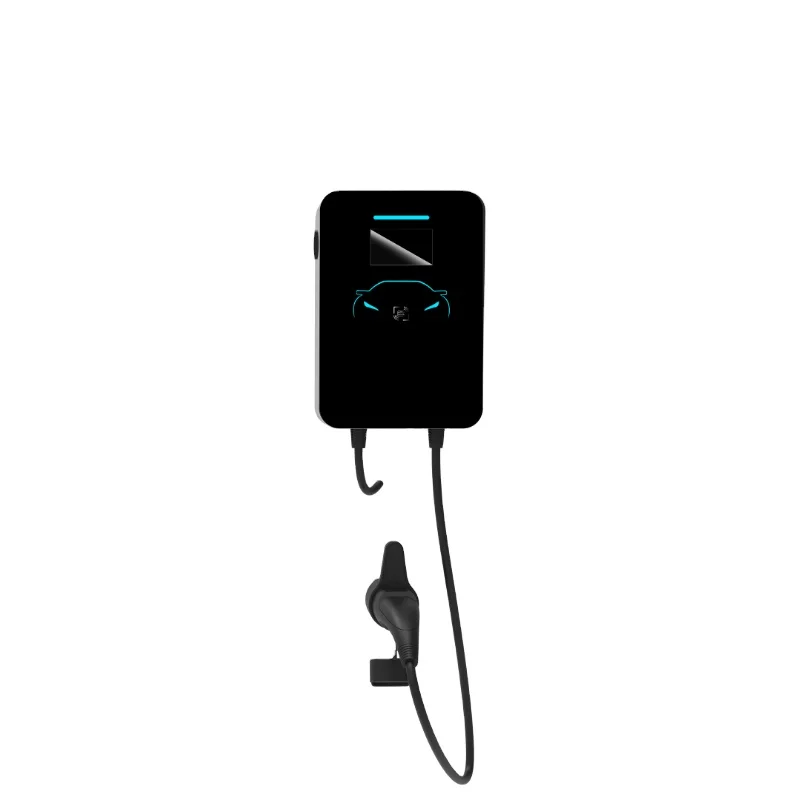 

32 Amp Power Vehicle Charging Station Wall Mounted Car Level 2 Ev Charger With Accessories