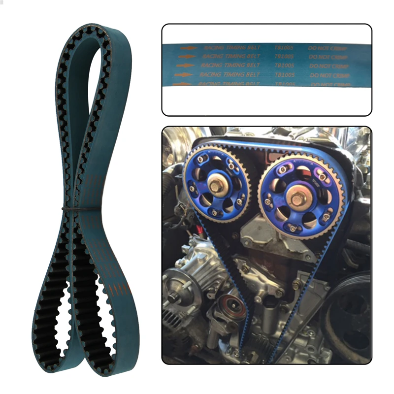 

Ремень ГРМ для гонок, подходит для 1988-1992 Toyota 1JZ 1jzgte 1JZ-GTE Blue