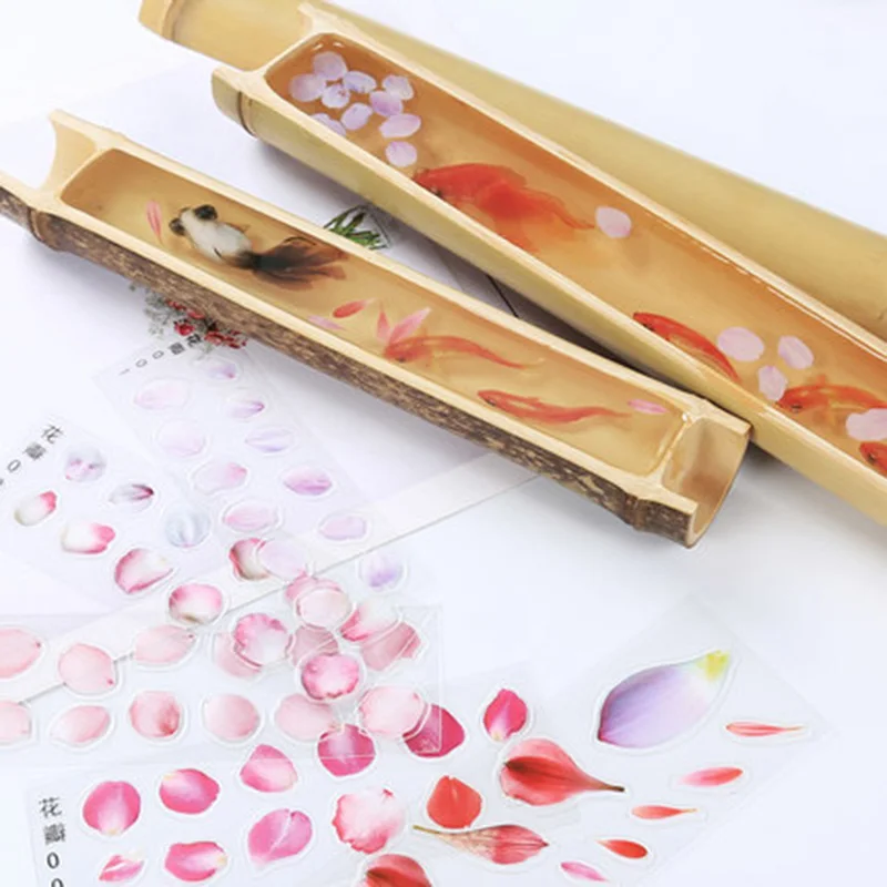 Рисунок 2 - декоративные 3d-наклейки в виде