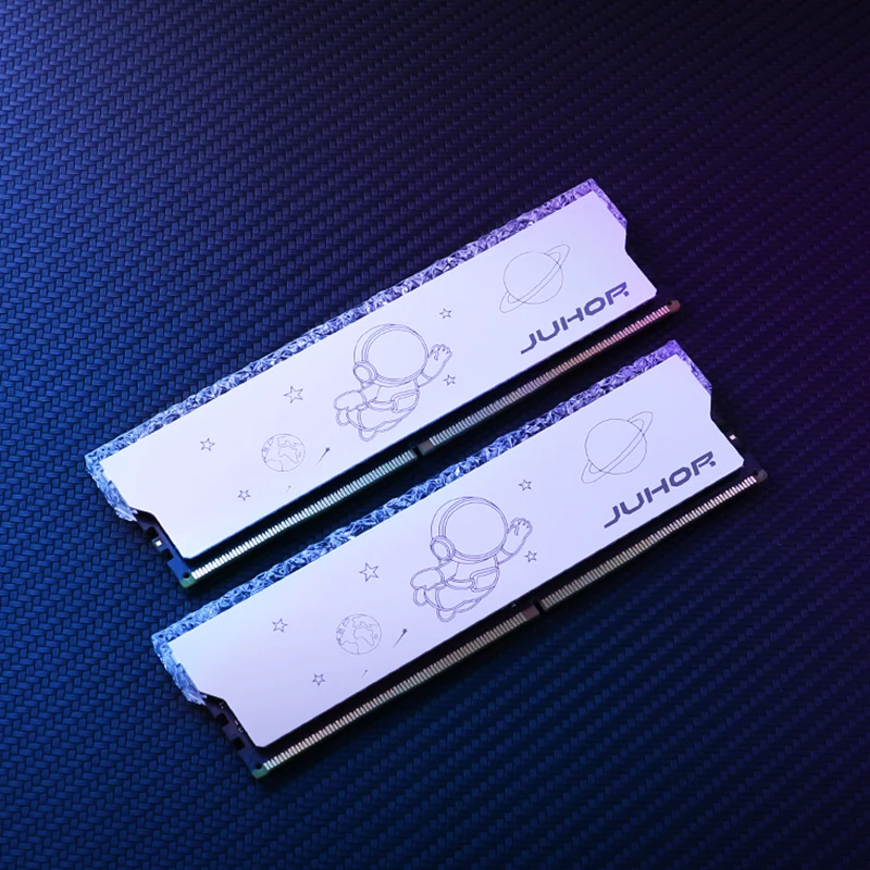 Память JUHOR RGB DDR4 8 ГБ x 2 16 3600 МГц DIMM двухканальная оперативная память для настольных