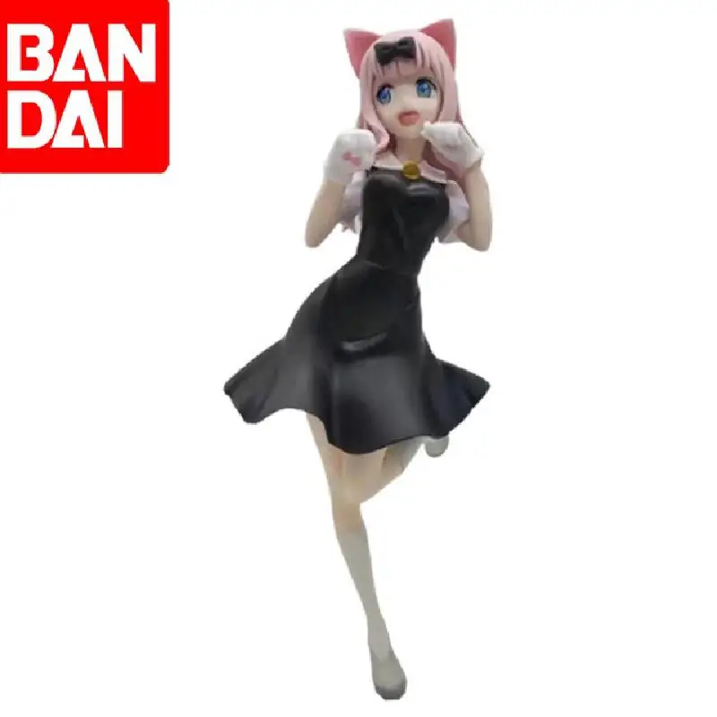 

Фигурка аниме Кагуя-сама, кукла-кролик Chika из фильма «Love is War Fujiwara», ПВХ экшн-фигурка, игрушки для подарка, 22 см