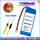Аккумулятор GSP1029102A для JBL Charge 3 версии 2016Charge 3 (пожалуйста, дважды проверьте место 2 красных провода на вашей старой батарее)