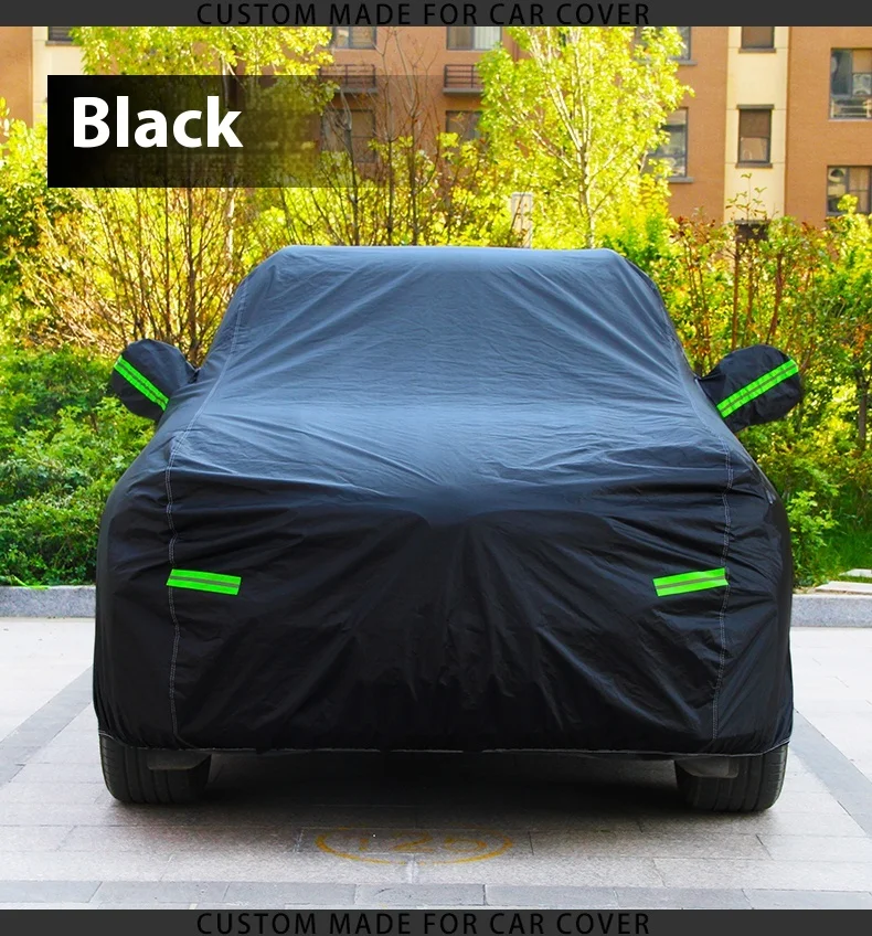 

Полный автомобильный чехол для BMW X6 2008-2022, водонепроницаемый летний солнцезащитный козырек с защитой от УФ-лучей, зимний чехол для защиты от дождя и снега, внедорожника