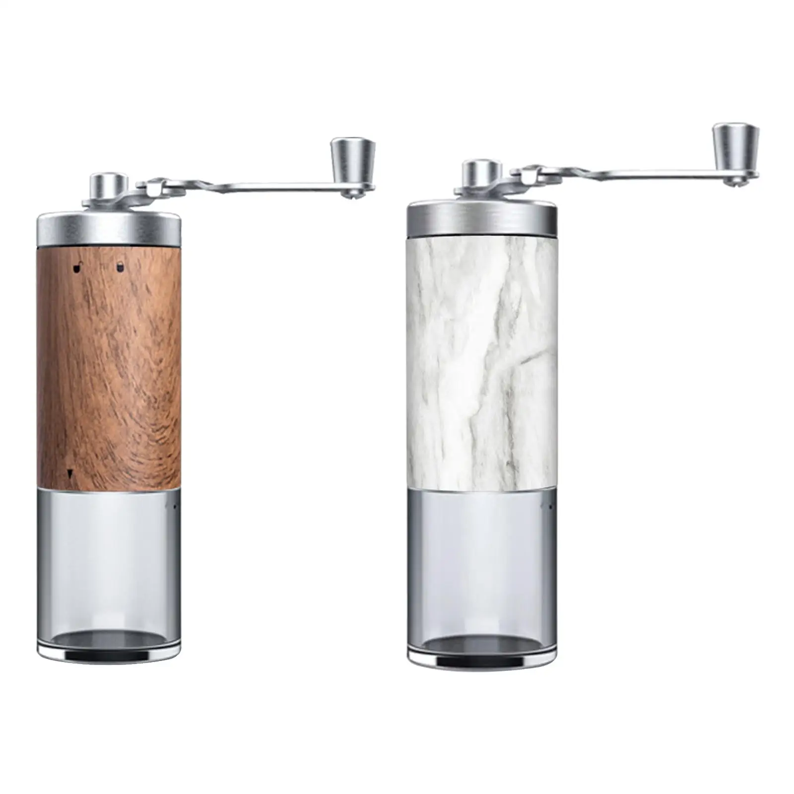 

Portable Coffee Bean Grinder Stainless Steel Crank Manual Manual Handmade Coffee Grinder Mill Kitchen Tool Grinders