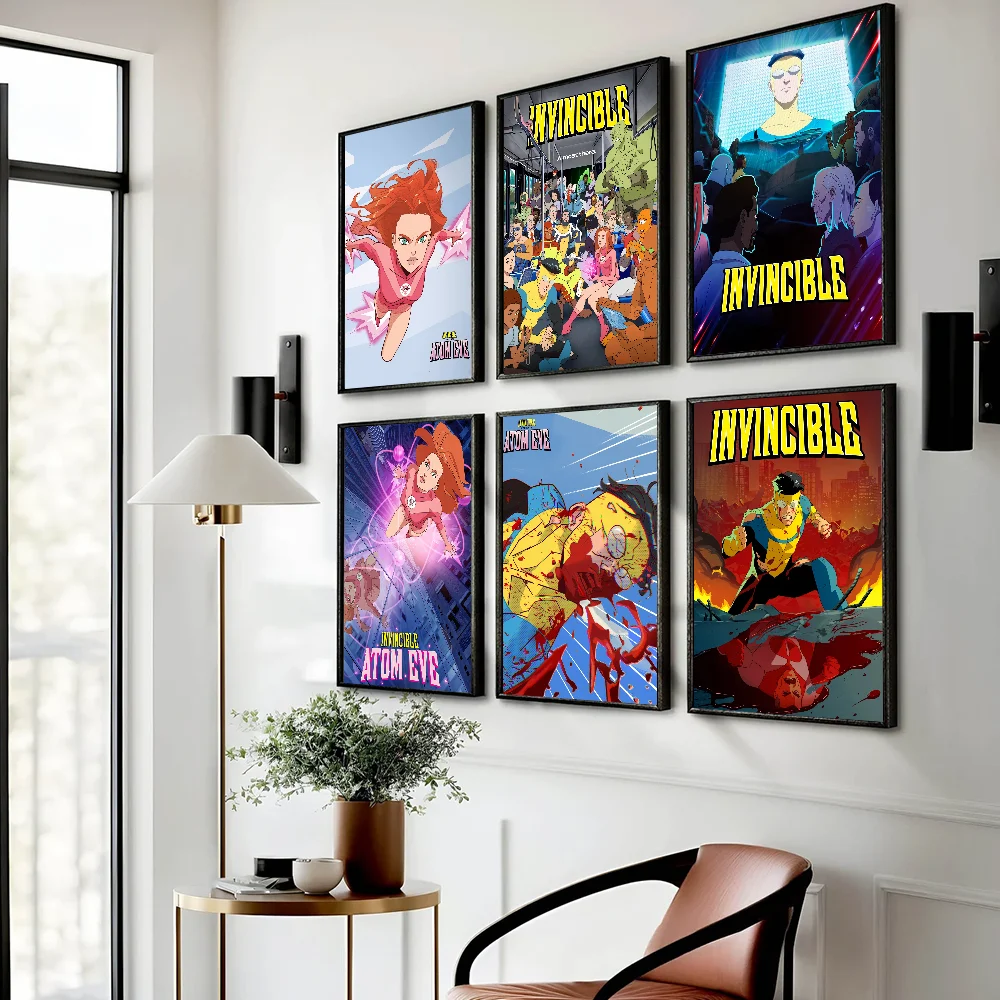 Настенная наклейка Invincible Season 2 Cartoon