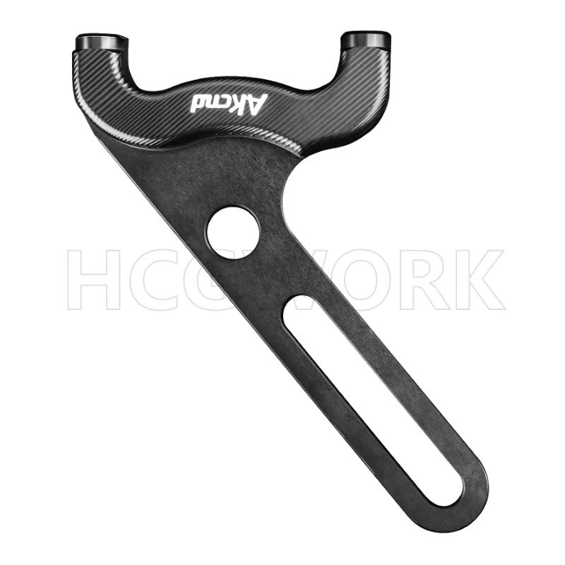 

Electric Scooter Disc Brake Caliper Bracket Adapter 220/260mm 4 Pistons Radial Brake Caliper for Horizon Models