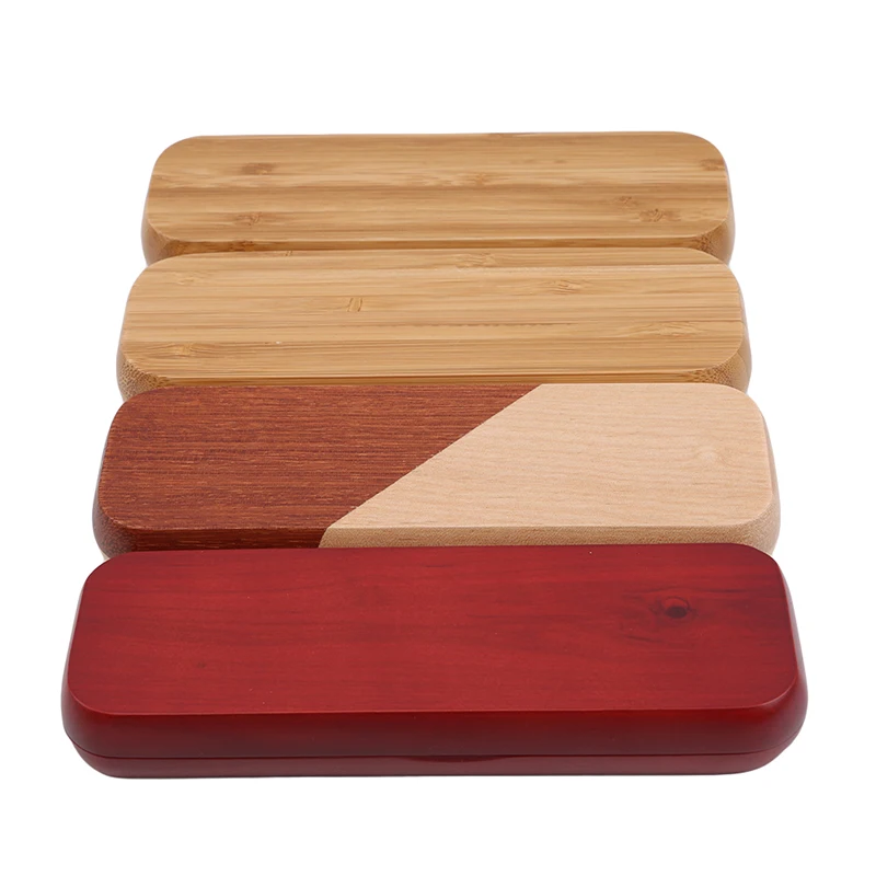 

Ящик для хранения канцелярских принадлежностей в стиле ретро, винтажный Деревянный чехол для карандашей, простой стильный держатель, орган...