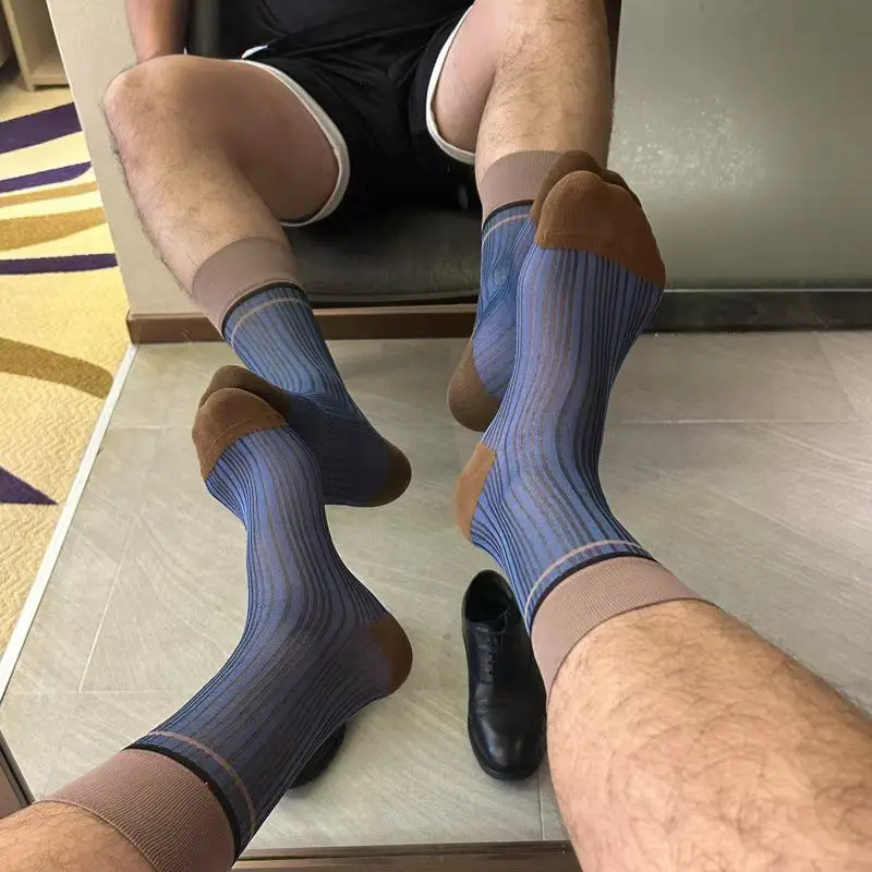 Мужские носки Poly Stripe