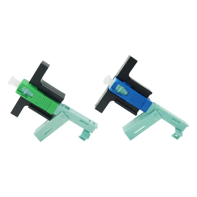 Fibe quick connector SC FTTH Fiber Optic Fast Connector Embedded High Quality SC APC