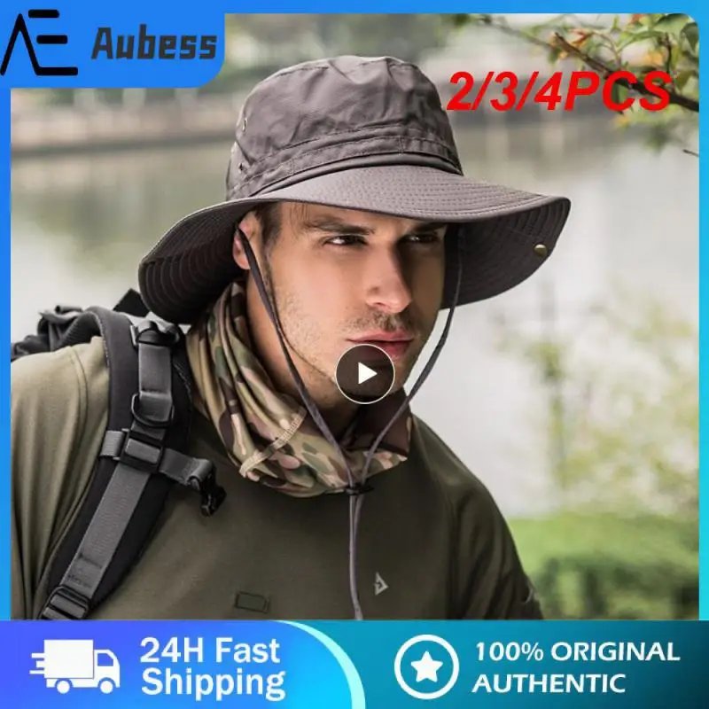 

Summer Fashion Bucket Hat Men Women Outdoor Sun Hat UV Protection Breathable Fisherman Hat Unisex Solid Color Panama Beach Cap
