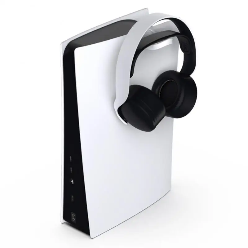 

Anti-slip Headphone Wall Mount Holder Headset Storage Gaming Headset Hanger Desktop Organizer Earphone Holder Game Accessories
