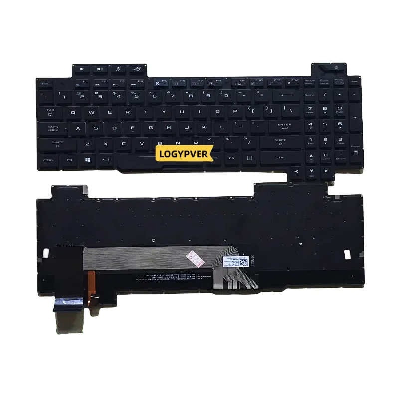 US Backlit Keyboard For ASUS ROG Strix GL503 GL503V GL503VD GL503VD-DB71 GL503VD-DB74 GL503VM GL503VS Laptop English