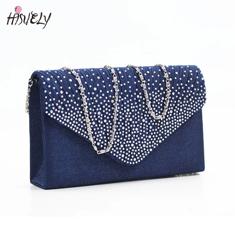 

2023 New Excellent Quality Women Evening Party Small Clutch Bag Bridal Purse Handbag Bolsas Feminina Ladies Q4